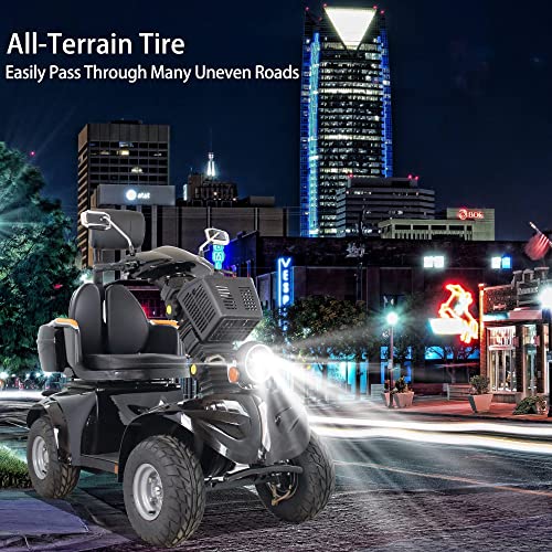 3-Speed Electric Mobility Scooter with 1000w K100