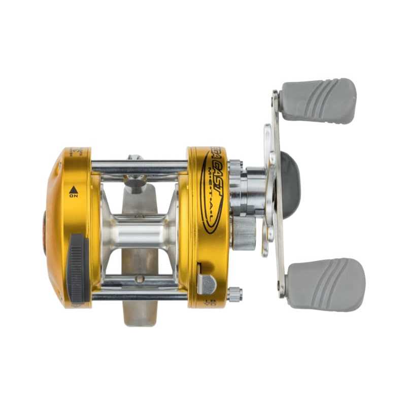 MegaCast Metal Round Baitcast Reel I772