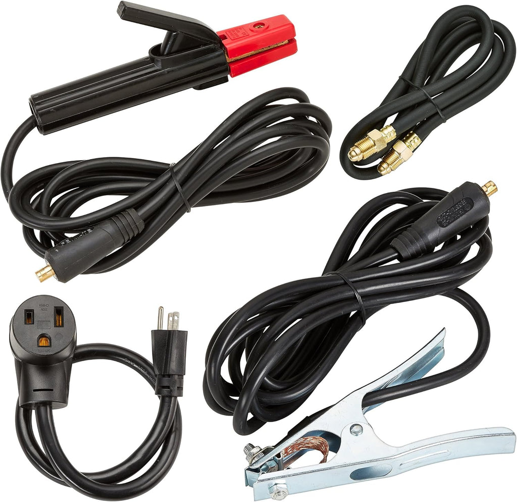 225 Amp AC DC TIG/Stick Welder with Pulse Torch and Cable Q14958