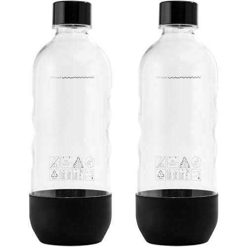 1 Liter 2-Pack Black Replacement Bottle D83513