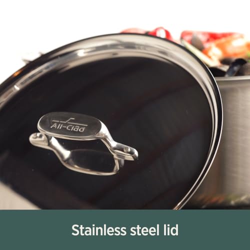 5-Ply Stainless Steel Cookware Set 5 Piece W620