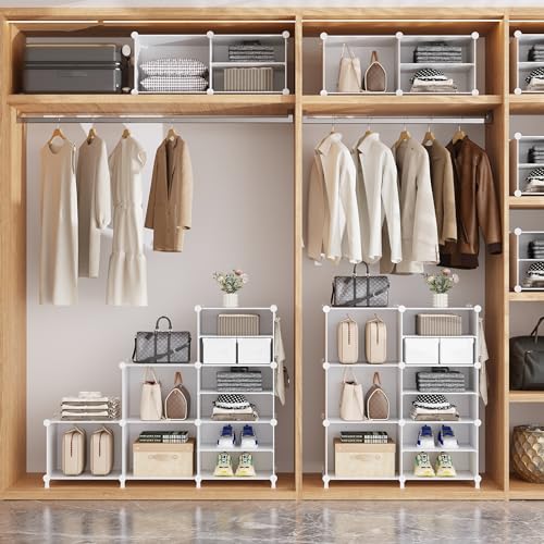 White 6 Cube Storage Shelves Q114866