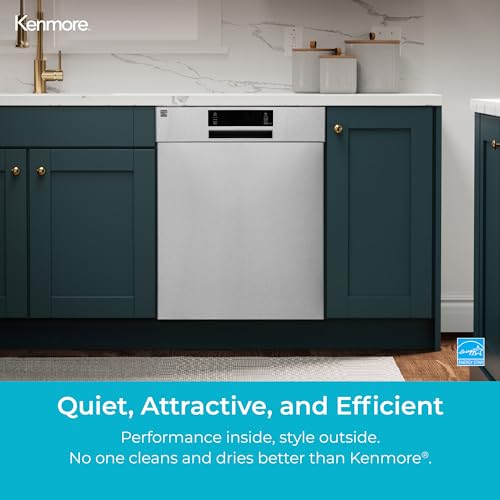 24" Built-In Stainless Steel Tub Dishwasher with Adjustable Rack M7731