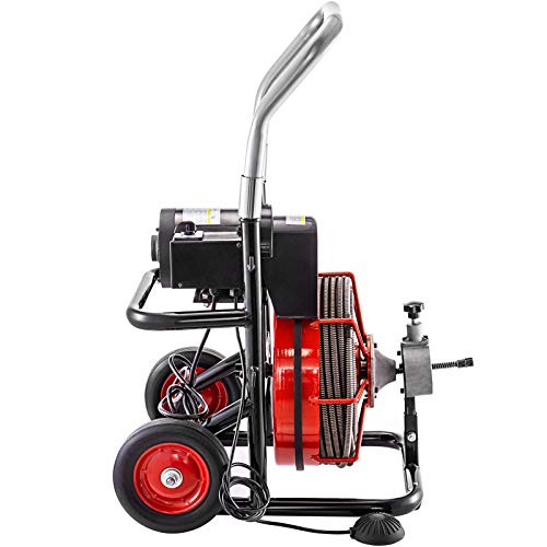 100 ft x 1/2 inch 550W Electric Drain Auger G832