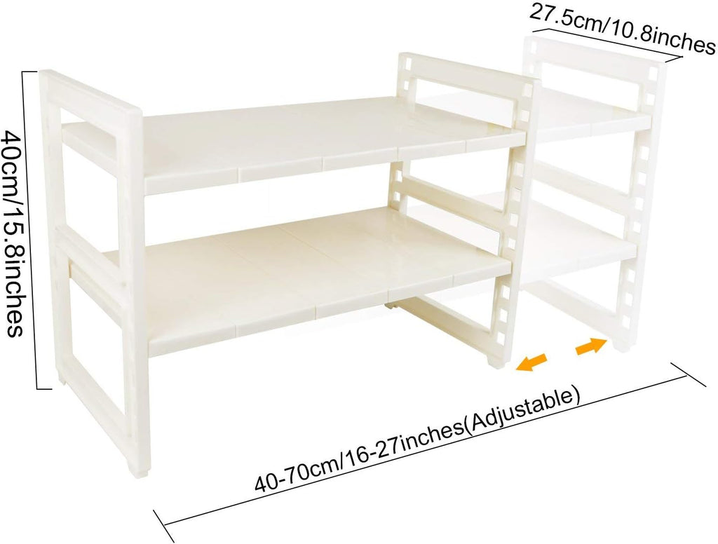 Expandable 2 Tier Under Sink Organizer I9010