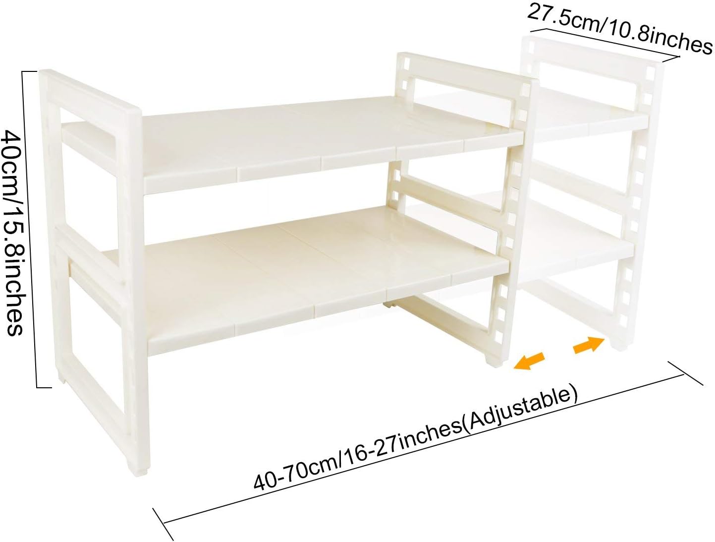 Expandable 2 Tier Under Sink Organizer I9010