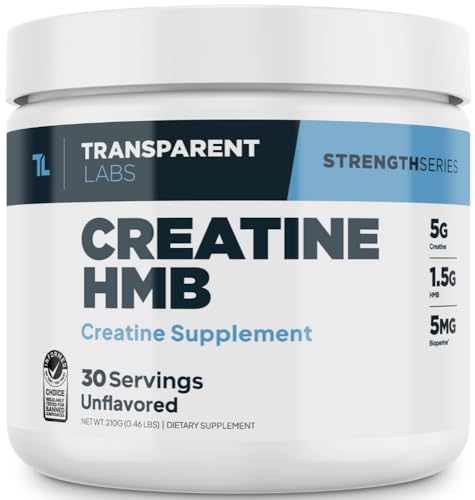 Grass-Fed Whey Protein Isolate (30 Servings, Chocolate PB) & Creatine HMB (30 Servings, Unflavored) G115