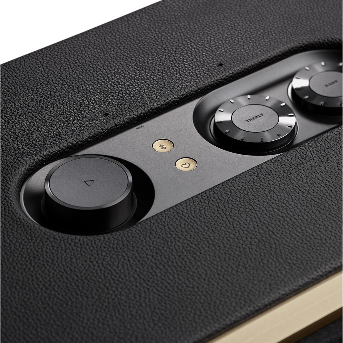 Black/Gold Wireless Bluetooth Speaker A47732