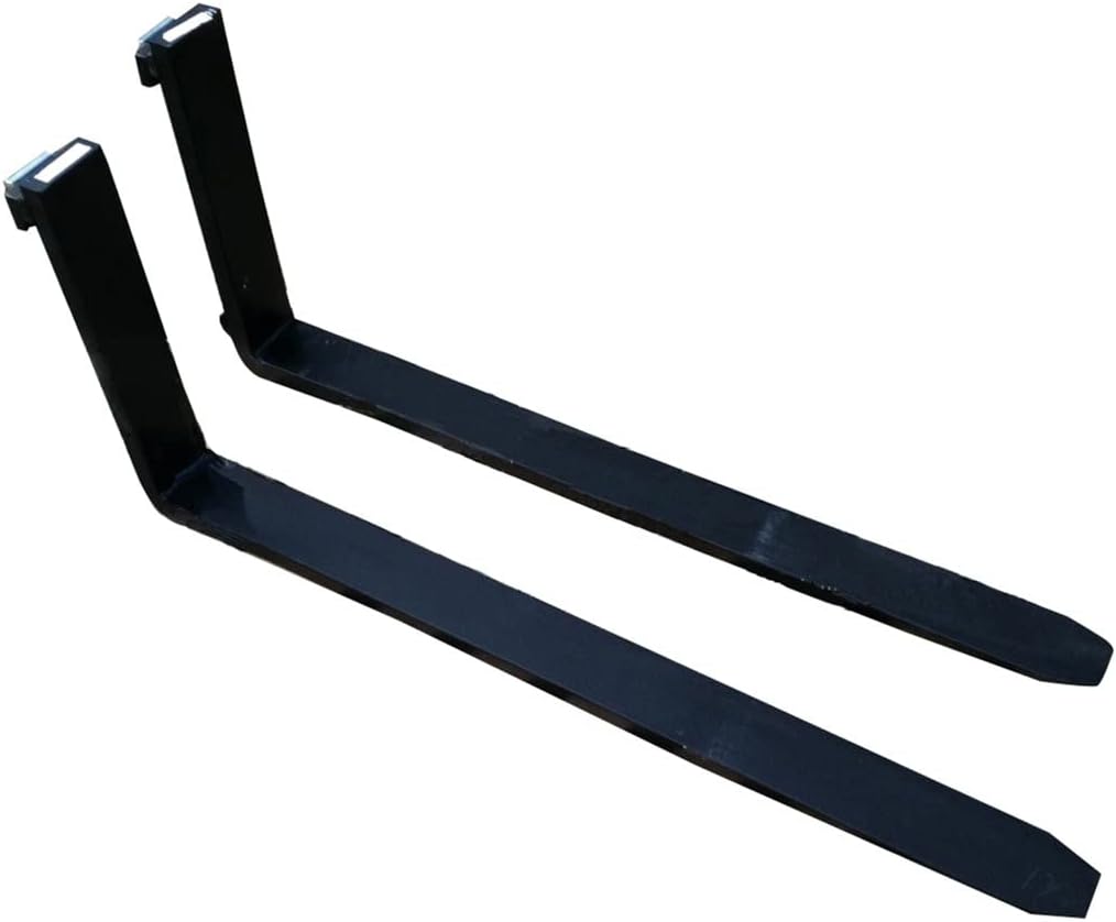 60 Pallet Fork Blades, 4,000 LB Load Capacity, Class II Forklift Blades W652245
