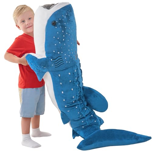 39 Inch Whale Shark Stuffed Animal Plush Toy Z208953