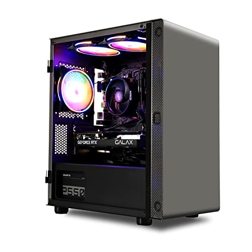 AMD Ryzen 5 5600 RTX4060 16GB DDR4 1TB SSD Gaming Desktop Computer U282554