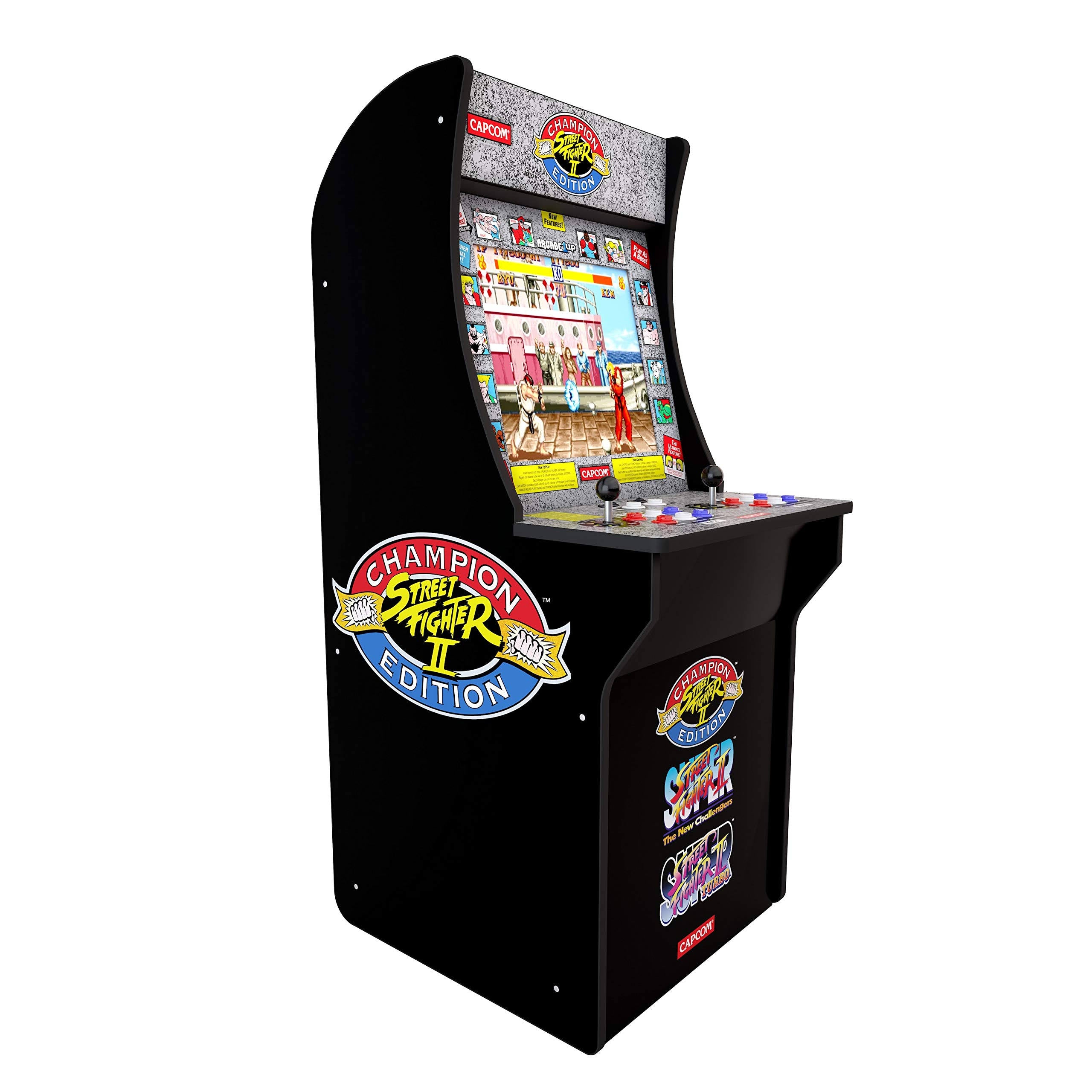 Street Fighter II Arcade Cabinet A2028