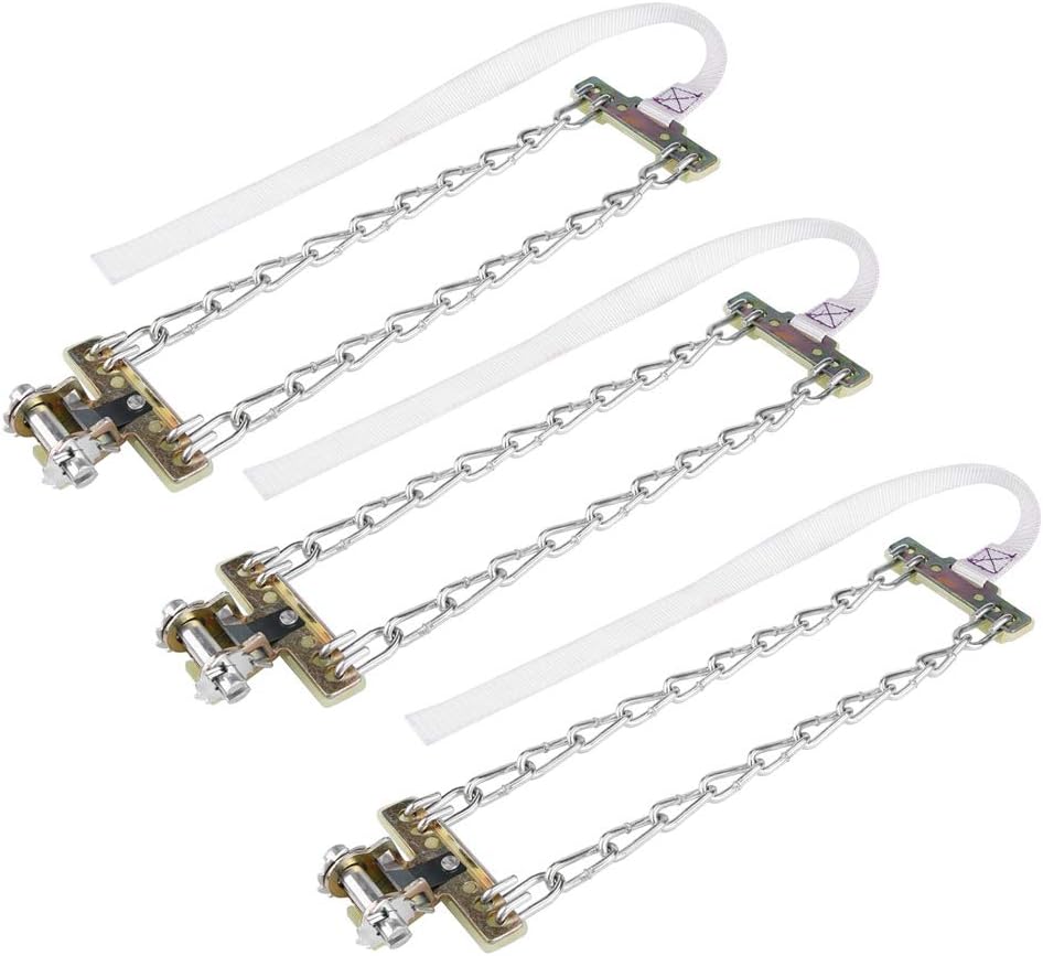 3pcs Steel Tire Chain for Car Truck SUV P93931