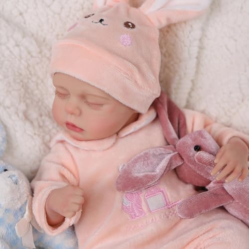 12 Inch Silicone Full Body Reborn Baby Dolls W2532