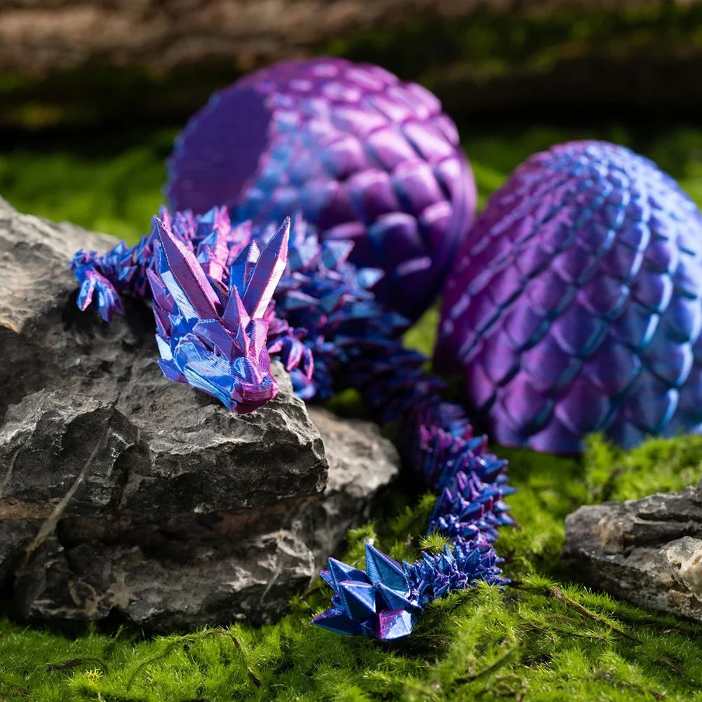 3D Printed Dragon Egg Fidget Toy N684468
