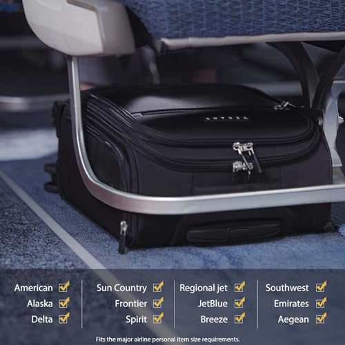Black 14.5 Inch Softside Spinner Carry On Luggage Q73012