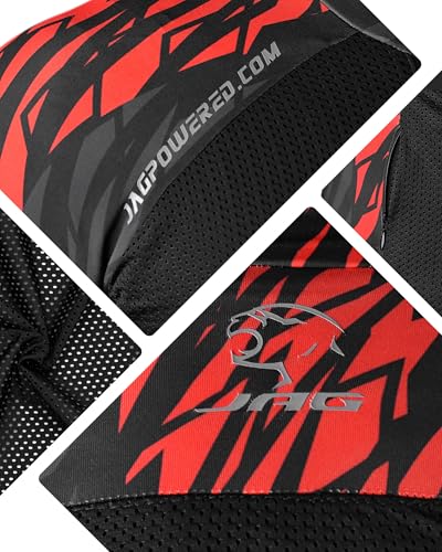 Motorcycle Mesh Shirt with CE Certified Protective Padded Armors M267