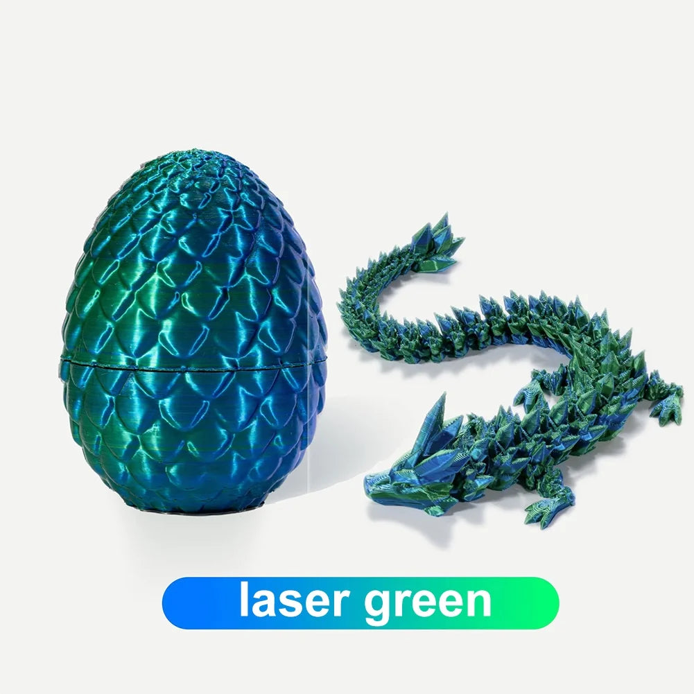 3D Printed Dragon Egg Fidget Toy N684468