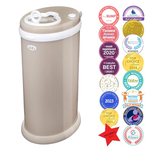 Steel Diaper Pail P40606