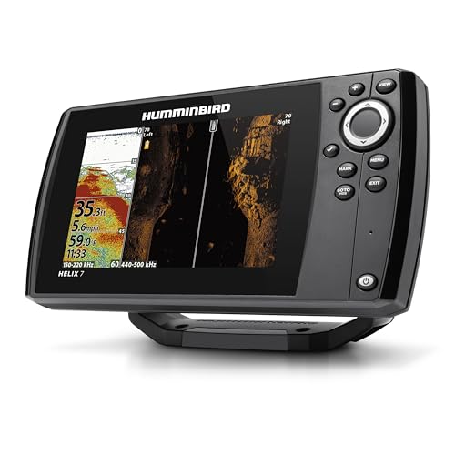 Helix 7 GPS Fish Finder with Transducer K42237