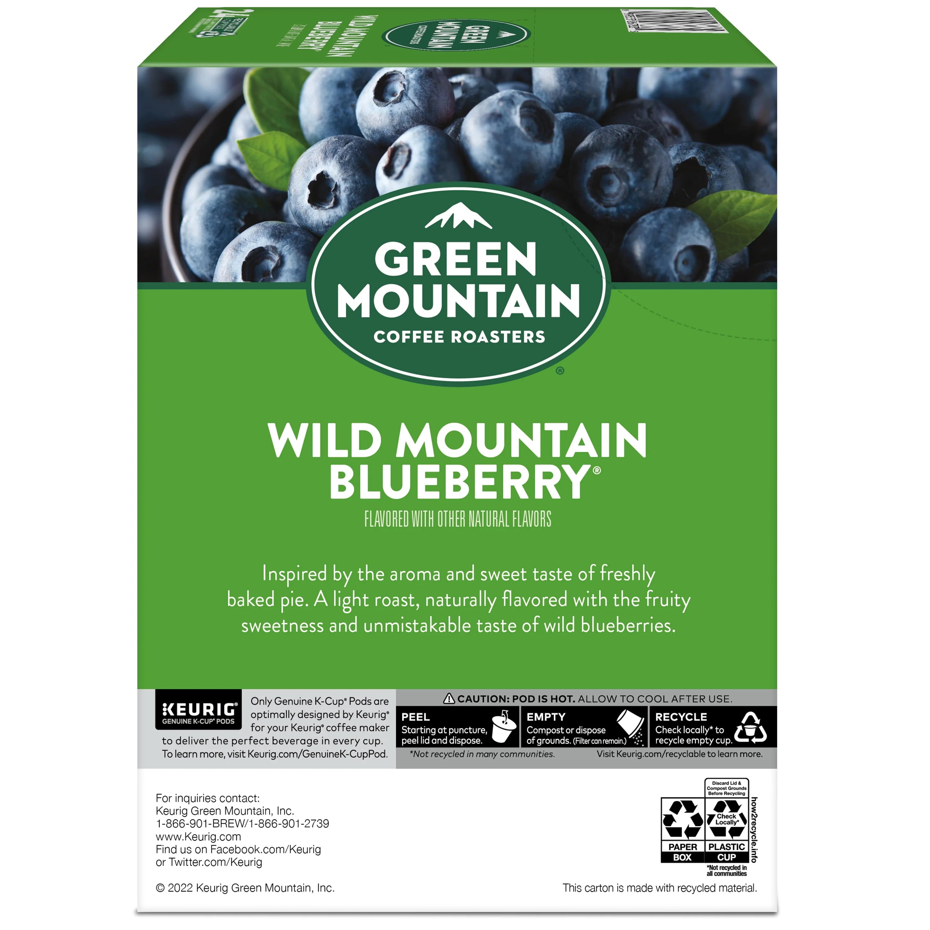 24 Count Light Roast Coffee Pods R8408