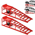 2PCS Heavy Duty Hydraulic Car Ramps D39031