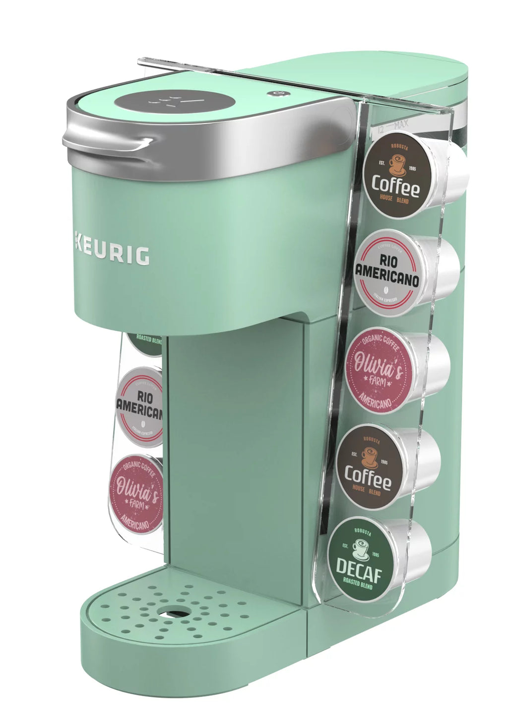 Acrylic K Cup Coffee Pod Storage Organizer W7998