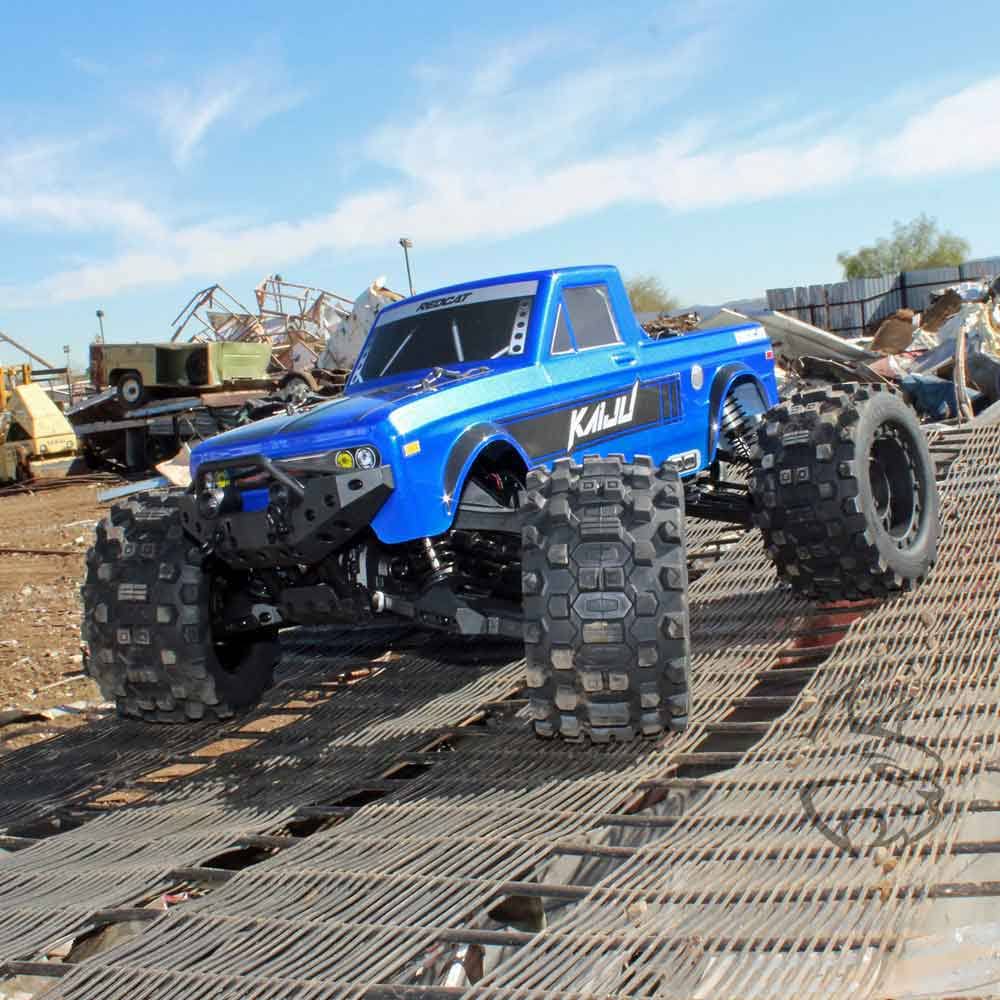 Blue 1/8 Scale Monster Truck X6416