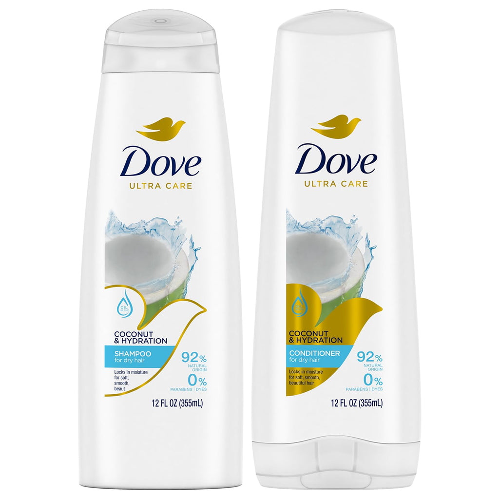 Shampoo and Conditioner Set, 12 Oz (2 Piece Set) Y2223