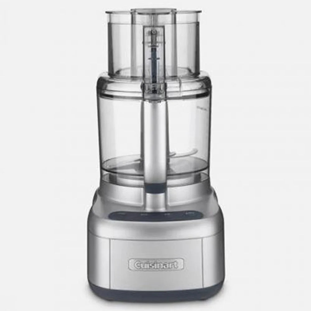 11 Cup Silver Food Processor with 12 Piece Stainless Steel Knife Set Y972118