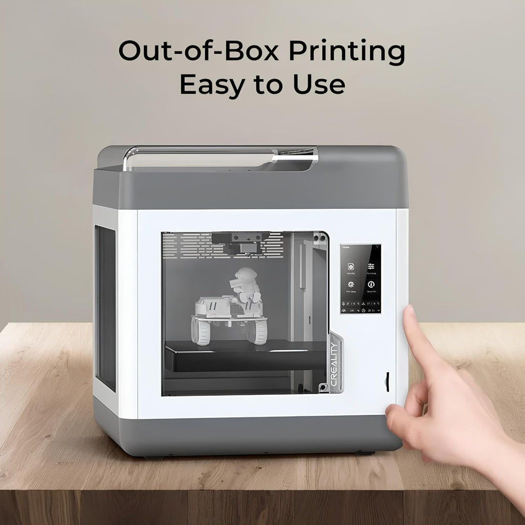 3D Printer with Built-in Camera and Wi-Fi Connectivity Q362