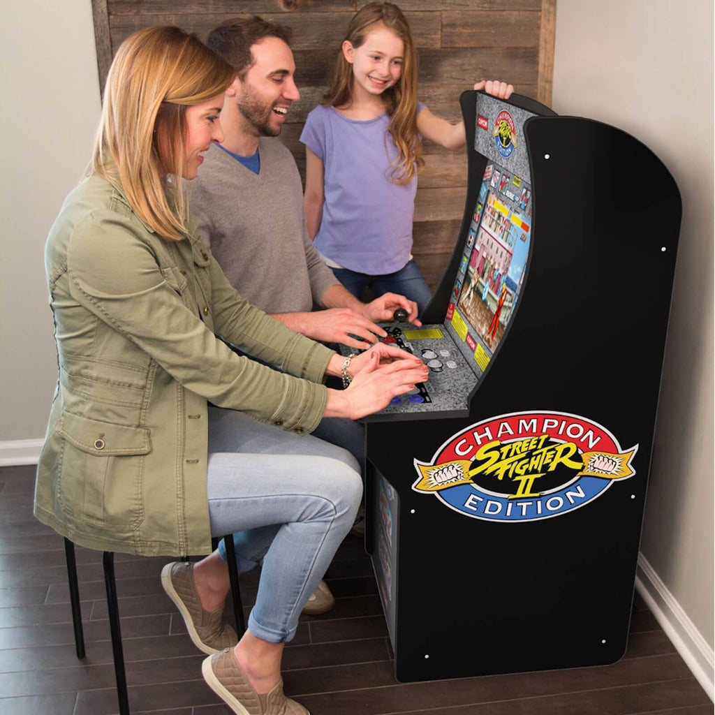 Street Fighter II Arcade Cabinet A2028