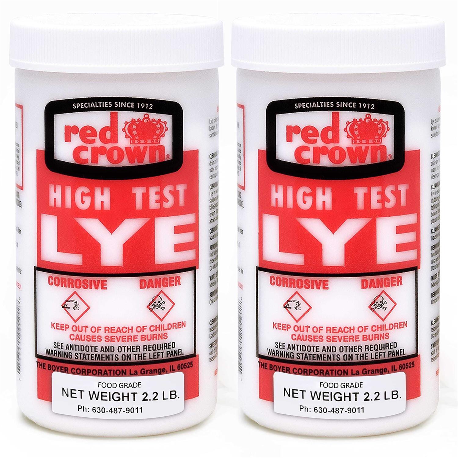 Sodium Hydroxide Pure High Test Lye Food Grade Caustic Soda S14258