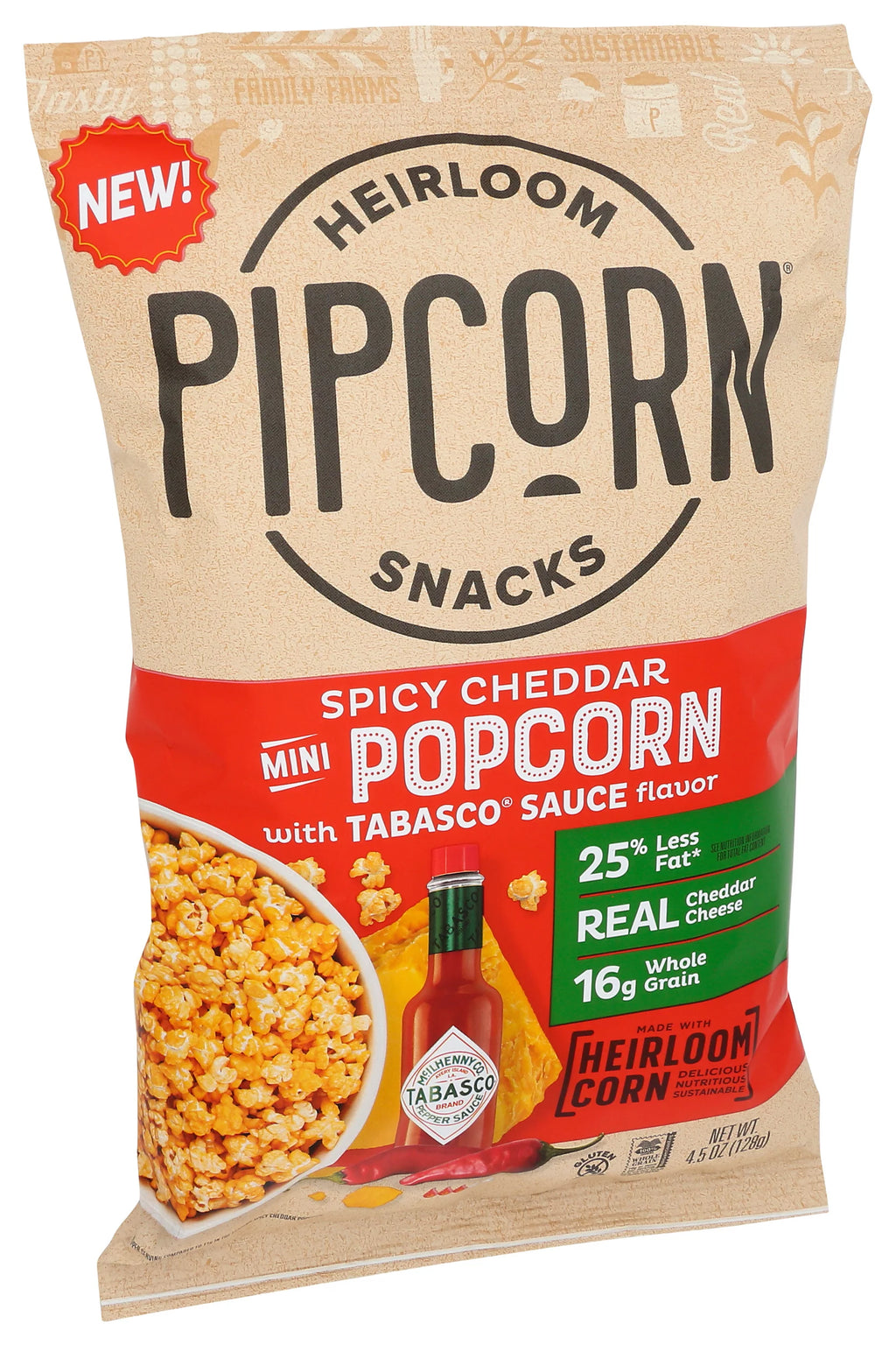4.5 Ounce Pack Of 12 Mini Popcorn E53180