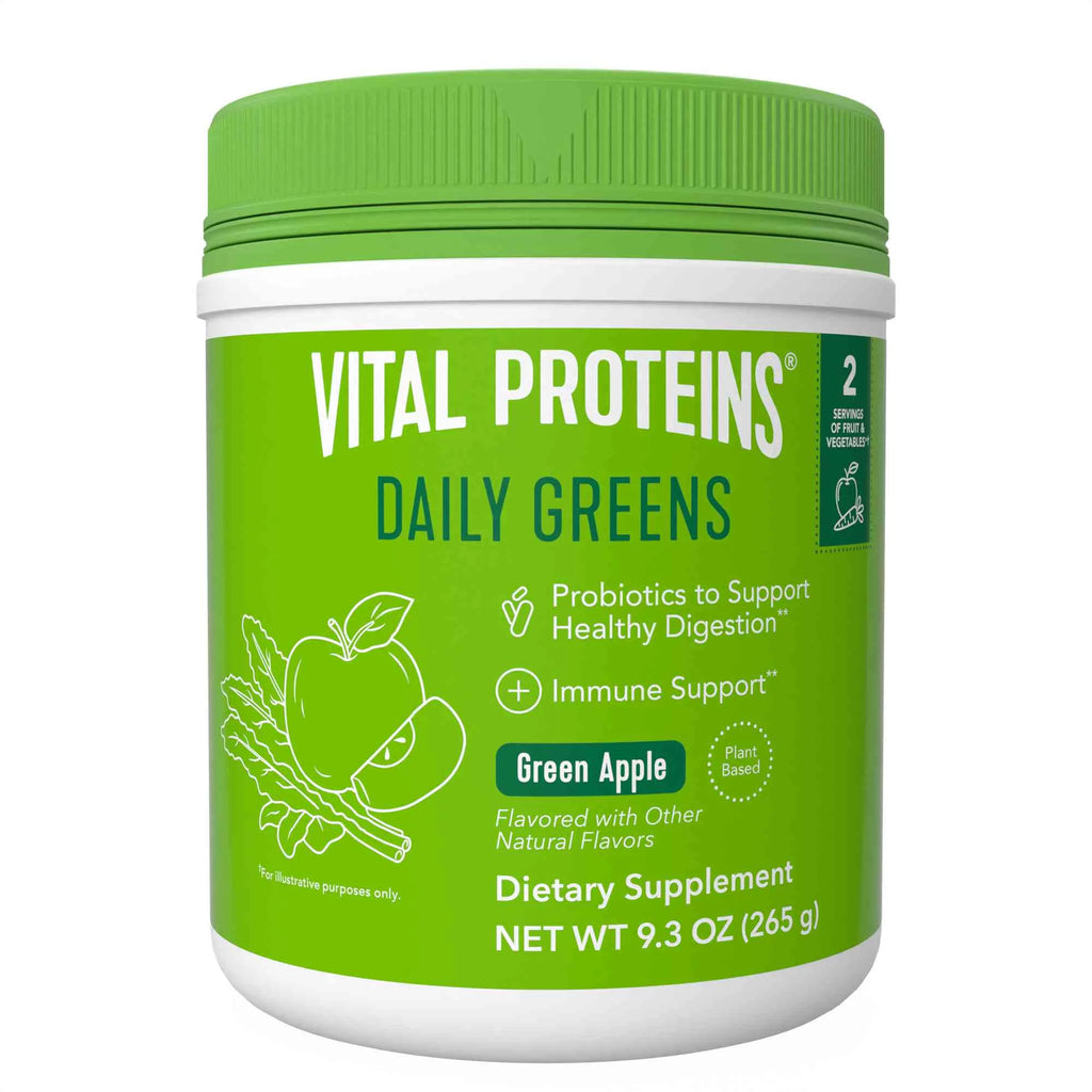 9.34 oz Green Apple Daily Greens J9002
