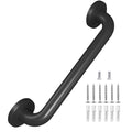Matte Black Metal Stair Handrail 12 Inch 1 Pack M136585