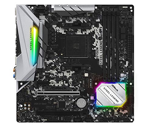 B450M MicroATX Motherboard P42708