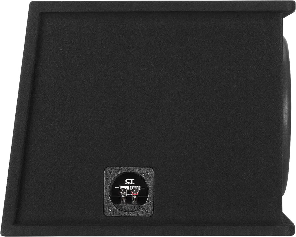 Single 12” 1300W Ported Car Subwoofer Box O97744