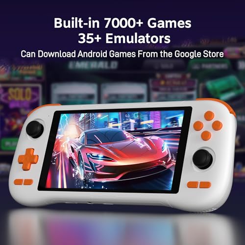 Retro Handheld Game Console with 5.5 Inch IPS Touch Screen I91888