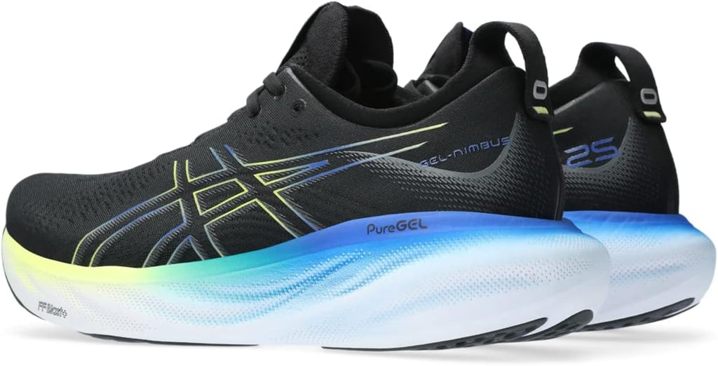 Black/Glow Yellow Running Shoes J4500