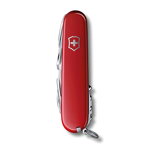 Red 91 mm Multi-Tool Pocket Knife O9756