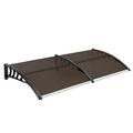 Clear Polycarbonate Window Awning 30" x 40" S281950