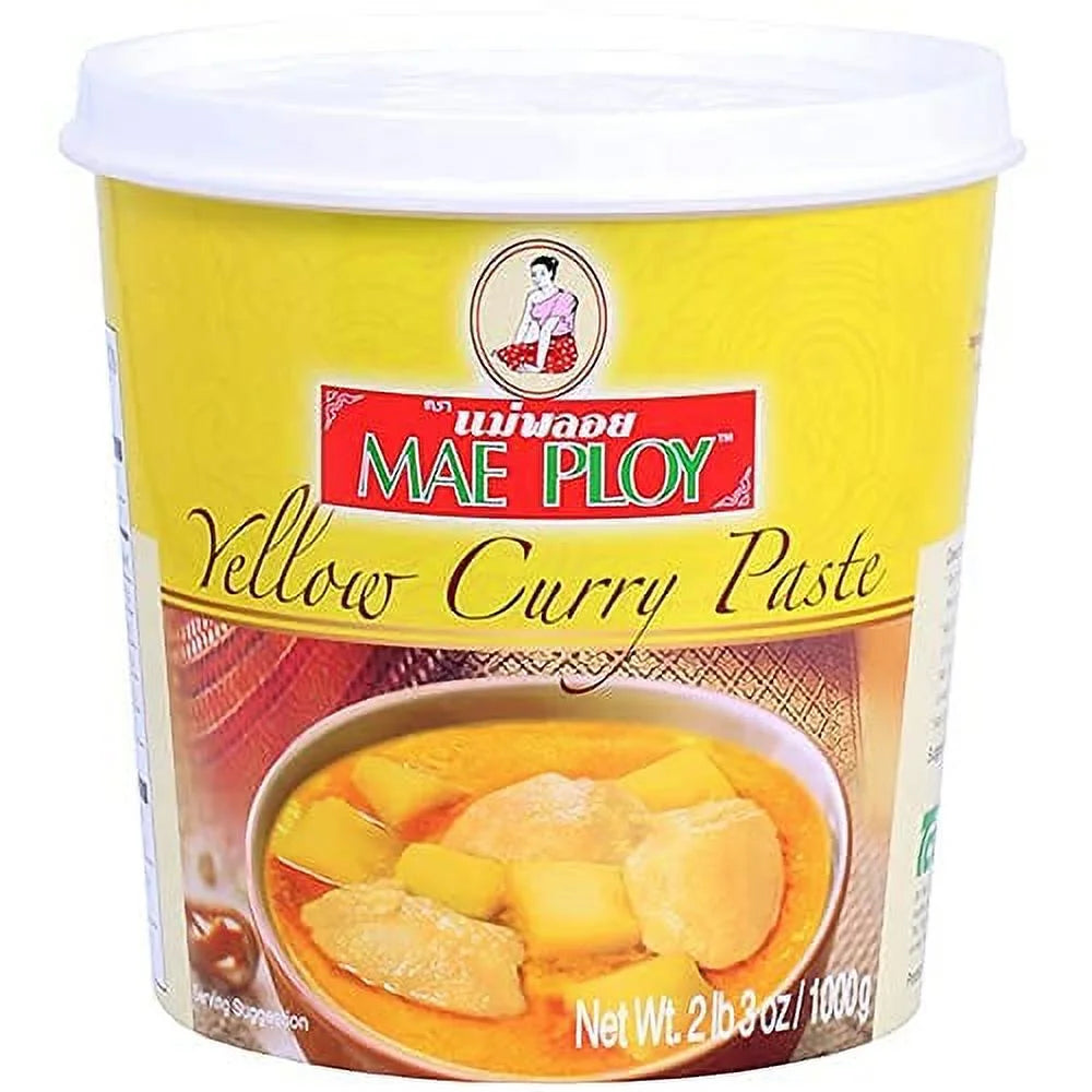 Yellow Curry Paste, 35oz Tub D611031