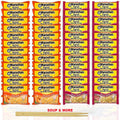 24 Packs Chicken & 24 Packs Roast Beef Ramen Instant Noodle Soup, 3 Ounce Single Servings V94380