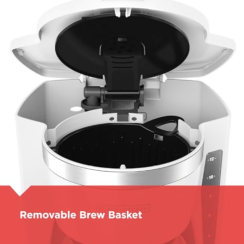 12-Cup Digital Programmable Coffee Maker C4195