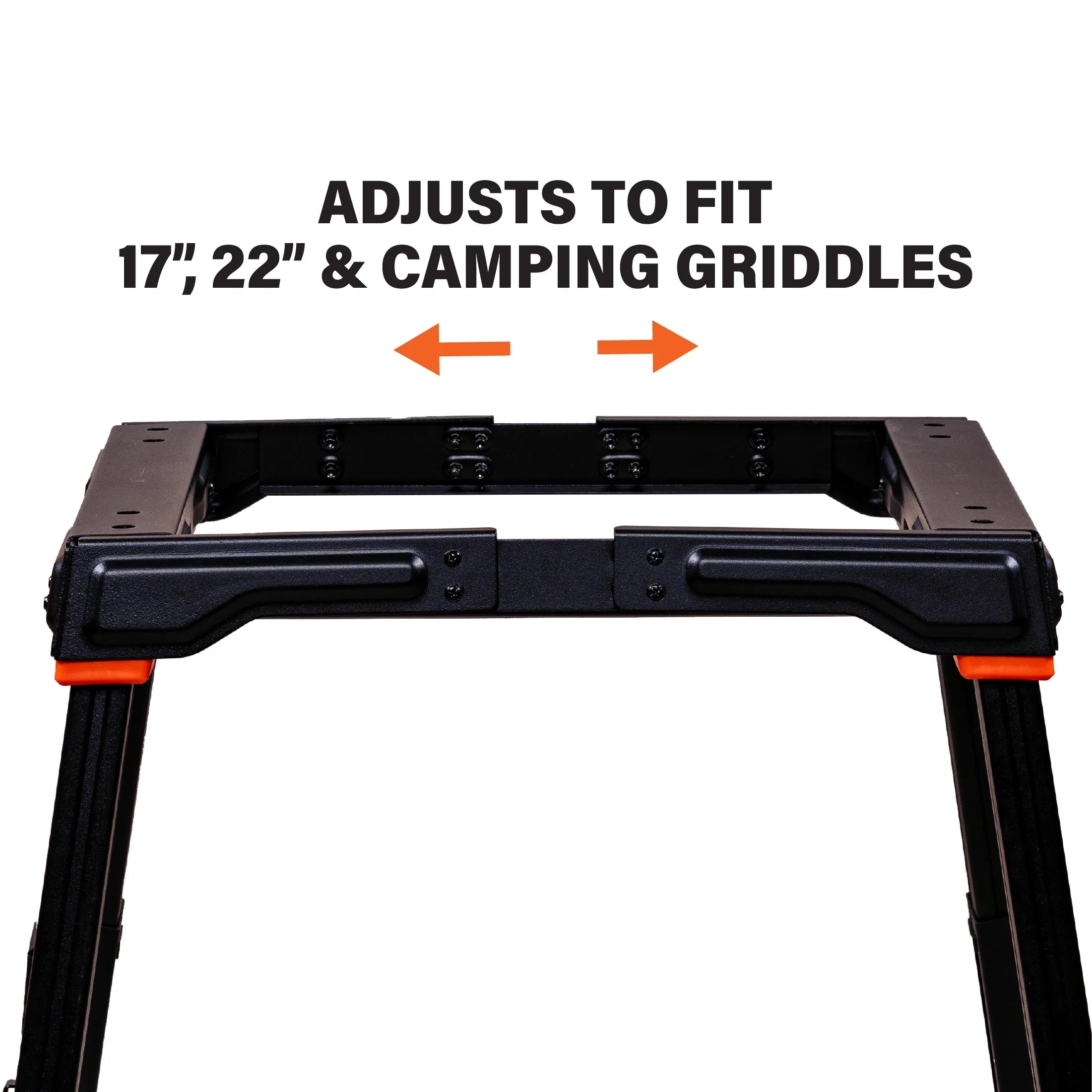 Griddle Leg Kit with Adjustable Legs and Base, 1-Piece Y933946