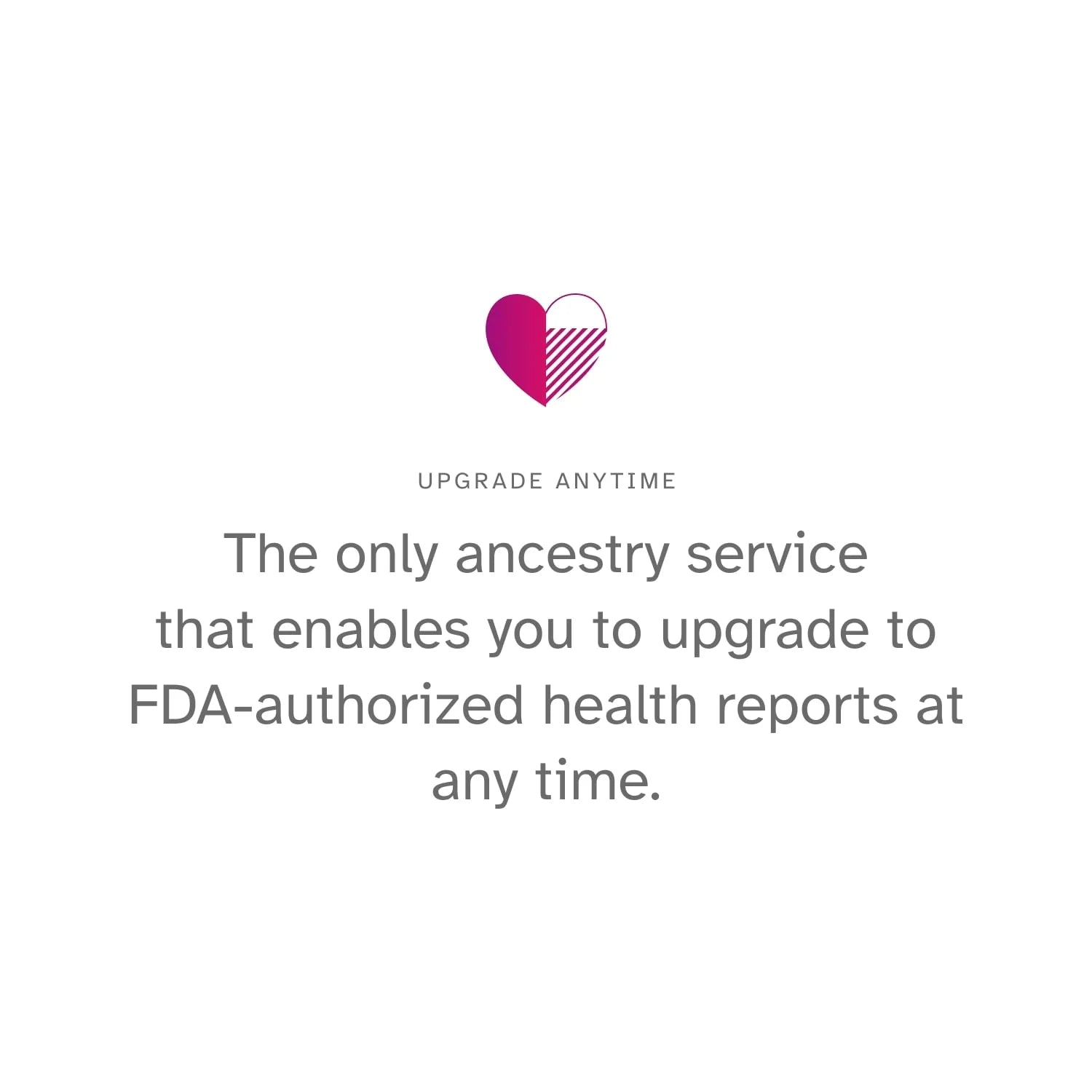 DNA Test Kit with 2750+ Geographic Regions P4349