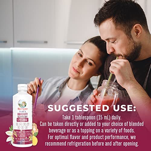 Elderberry Liquid with Vitamin C and Zinc, 30 Servings E18153