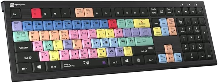 Backlit Keyboard Compatible with Windows 7-11 N8915