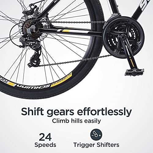 700c Wheel Hybrid Bike with Aluminum Frame K799